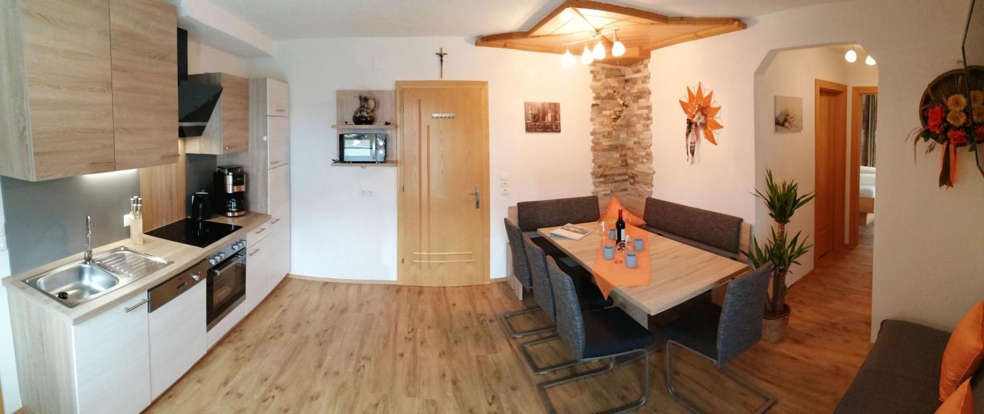 Apart Almrausch Nauders Exterior foto